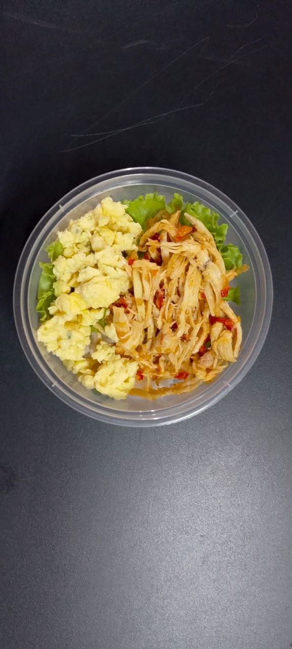 Ricebowl Ayam Balado